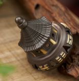  Lư hương thái cực bát quái BK-ME002900VN-4086 Chất liệu đồng 