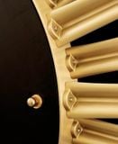  Đồng hồ nghệ thuật treo tường phong cách Châu Âu Chất liệu đồng 