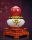  Quả Cầu Pha Lê Trang Trí Phòng Khách 