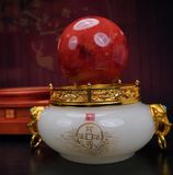  Quả Cầu Pha Lê Trang Trí Phòng Khách 