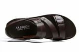  Sandal nam thời trang cao cấp Chất liệu da lợn + đế cao su 