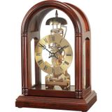  Đồng hồ cơ C Chất liệu gỗ trầm Kt 32,5*22*14cm Trọng lượng 2,2kg 