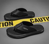  DÉP XỎ NGÓN NAM DA MỀM CAO CẤP bên trong: Lớp lót êm ái đế: chống trơn trượt và chống mài mòn 