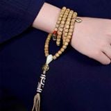  CHUỖI TRÀNG HẠT BỒ ĐỀ TỰ NHIÊN Chất liệu: Xingyue Bồ Đề Số lượng hạt: 108 viên 