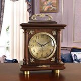  Đồng hồ để bàn phong cách Trung Hoa mới  Phong cách: hai loại Chất liệu: gỗ + đồng thau 