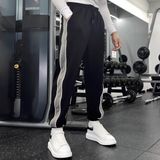  BỘ ĐỒ THỜI TRANG THỂ THAO NAM CAO CẤP vải tổng hợp, hỗn hợp 50% cotton và 50% sợi polyester 