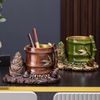 HỘP ĐỰNG BÚT TRANG TRÍ CAO CẤP BK-CE001900VN-3861 Chất liệu: sản phẩm nhựa