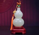  BẦU NGỌC TRÁNG MEN TRANG TRÍ NHÀ CỬA  Chất liệu: lưu ly 