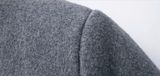  Áo khoác len nam cao cấp Màu sắc: đen/xám Chất liệu len ( Polyester 49% len 40% 