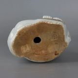  Tượng Phật Di Lặc trang trí Chất liệu gốm  Sử dụng đồ trưng bày Kt cao 17cm; đường kính bụng 14,5 cm; đáy 12 cm 