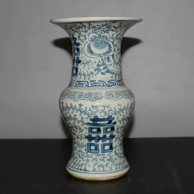 Bình hoa cổ hàng sưu tầm không rõ niên đại BK-CE001700VN-3368 Chất liệu gốm sứ 