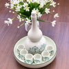 Hồ lô đựng rượu gốm sứ BK-CE001000VN-4159