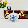 Bộ Ấm Chén Chóp Lửa S2 Họa Tiết Chim Đào BKCEVN-9054
