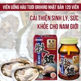  Viên Uống Tinh Chất Hàu Tươi ORIHIRO BKHEKR-9072 