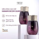  Viên Uống dưỡng nhan Hanami Bcom Gung Hàn Quốc chính hãng BKHEKR-9148 