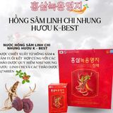 Nước Hồng Sâm Nhung Hươu Linh Chi K-Best Food BKHEKR-9155 