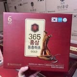  Cao Hồng Sâm Đông Trùng Hạ Thảo 365 Gold  6 năm tuổi BKHEKR-9163 