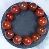  Vòng tay mã não đỏ nguyên khoáng BKJECN-9070 