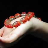  Vòng Tay Mã Não Đỏ Sưu Tầm Phong Cách Cổ Điển BKJECN-9072 