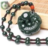  Chuỗi ngọc Tỳ Hưu phối đầu La Hán BKJECN-9078 