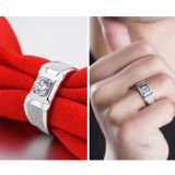  Nhẫn bạc Tmall 925 cho nam BKJECN-9082 