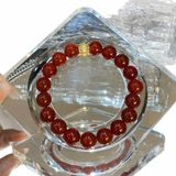  Vòng tay đá đỏ vượng khí LHJECN-9085 
