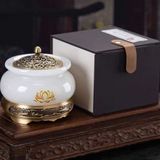  Lư hương đốt trầm Stone Cheng Ji BKSTVN-9014 