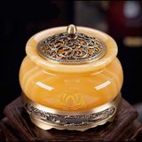  Lư hương đốt trầm Stone Cheng Ji BKSTVN-9014 