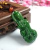 Mặt dây chuyền Quan Âm ngọc bích Hetian BKSTVN-9032