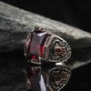 Nhẫn nam phong cách Gothic Punk BKSTVN-9039