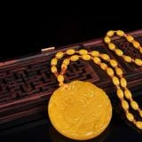  Dây chuyền mặt Tân Cương Hotan Jade BKSTVN-9040 