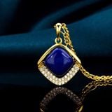  Dây chuyền kim cương lapis lazuli BKJEVN-9029 