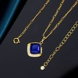  Dây chuyền kim cương lapis lazuli BKJEVN-9029 