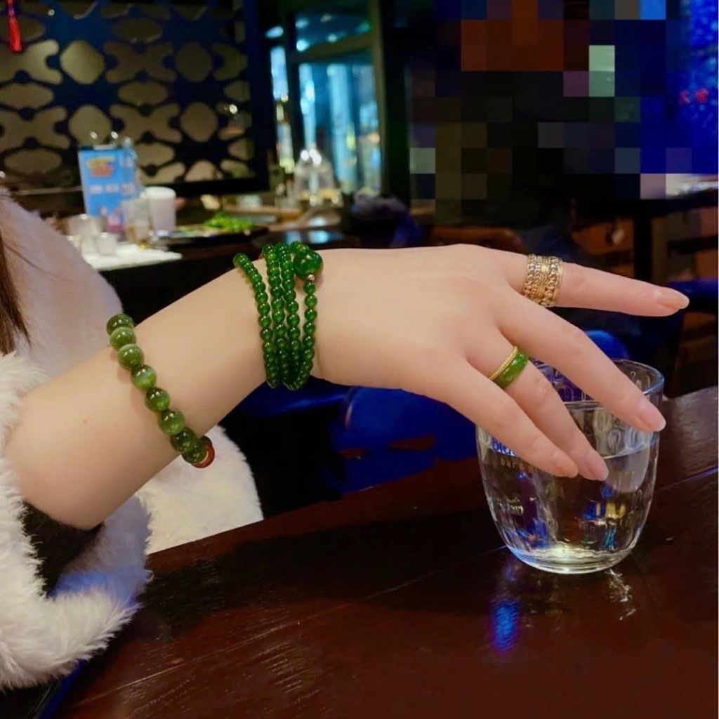 Vòng Tay Ngọc 108 Hạt BKJECN-9045