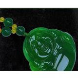  Mặt dây chuyền đá mã não xanh tự nhiên LHJECN-9054 