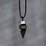  Dây chuyền mặt đá LHJECN-9055 