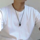  Dây chuyền mặt đá LHJECN-9055 