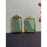  Mặt dây Bình An khung mạ vàng BKJECN-9060 