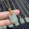 Dây chuyền ngọc bình an BKJECN-9061