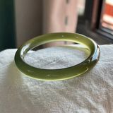  Vòng tay ngọc bích bản tròn 10mm BKJECN-9062 
