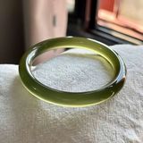  Vòng tay ngọc bích bản tròn 10mm BKJECN-9062 