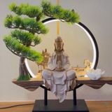  Tượng Mẹ Quan Âm Thác Khói BKWOVN-9036 