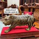  Mãnh hổ Gỗ trắc xanh liền khối 100% BKWOVN-9038 