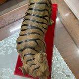  Mãnh hổ Gỗ trắc xanh liền khối 100% BKWOVN-9038 