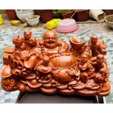  Dilặc ngũ phúc Gỗ hương đá BKWOVN-9039 