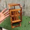 Kệ kê đồ gỗ sưa đỏ BKWOVN-9047