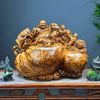 Tượng Di lạc ngự bao tiền tam phúc BKWOVN-9055