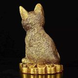  Mèo Tài Lộc Trang trí BK-ME003900VN-3107 Chất liệu đồng 