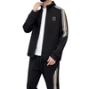 BỘ ĐỒ THỂ THAO NAM THỜI TRANG CAO CẤP Chất liệu sản phẩm: sợi polyester 95%