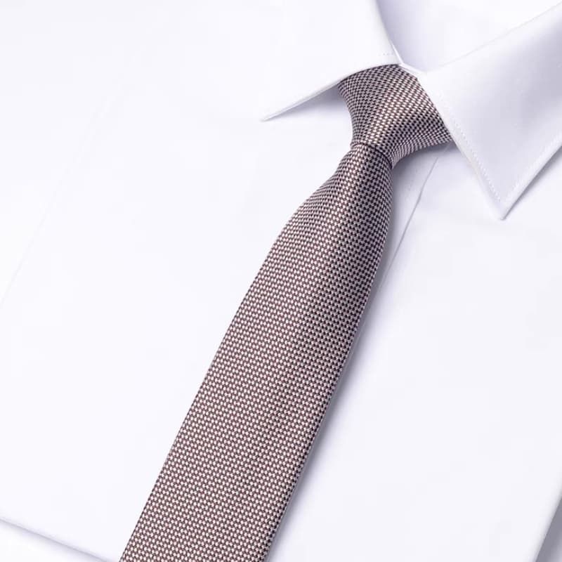  Cà vạt thời trang doanh nhân cao cấp BK-FA000500VN-3153 chất liệu vải Polyester 